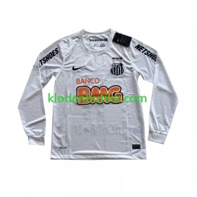 Santos FC Neymar JR 11 Retro Hjemme Fotballdrakt 2011-2012 Langermet